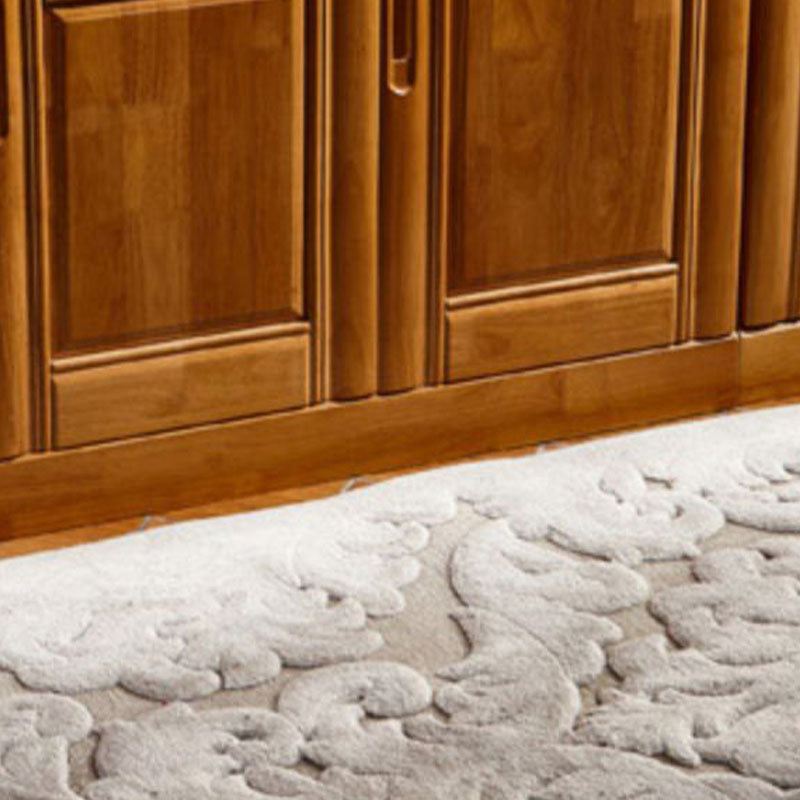 Contemporary File Cabinet Rubber Wood Frame Vertical File Cabinet with Shelves Clearhalo 'Filing Cabinets' 'filling_cabinets' 'furn' 'furn_filling_cabinets' 'Furniture' 'Office Furniture' 6652853