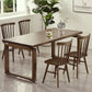 Industrial Double Pedestal Dining Table Pine Wood Table for Cafe Dining Room 70.9"L x 31.5"W x 29.5"H Without Chairs Clearhalo 'Dining Tables & Seating' 'Dining Tables' 'dining_table' 'furn' 'furn_dining_table' 'Furniture' 'Kitchen & Dining Furniture' 6653173