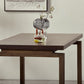 Industrial Double Pedestal Dining Table Pine Wood Table for Cafe Dining Room Clearhalo 'Dining Tables & Seating' 'Dining Tables' 'dining_table' 'furn' 'furn_dining_table' 'Furniture' 'Kitchen & Dining Furniture' 6653177