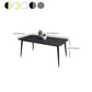 Modern 4 Legs Pedestal Dining Table Stone Table for Dining Room
