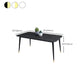 Modern 4 Legs Pedestal Dining Table Stone Table for Dining Room