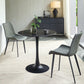 Modern Tulip Pedestal Dining Table Stone Table for Dining Room Clearhalo 'Dining Tables & Seating' 'Dining Tables' 'dining_table' 'furn' 'furn_dining_table' 'Furniture' 'Kitchen & Dining Furniture' 6653235