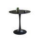 Modern Tulip Pedestal Dining Table Stone Table for Dining Room Clearhalo 'Dining Tables & Seating' 'Dining Tables' 'dining_table' 'furn' 'furn_dining_table' 'Furniture' 'Kitchen & Dining Furniture' 6653236