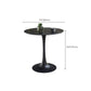 Modern Tulip Pedestal Dining Table Stone Table for Dining Room Clearhalo 'Dining Tables & Seating' 'Dining Tables' 'dining_table' 'furn' 'furn_dining_table' 'Furniture' 'Kitchen & Dining Furniture' 6653240