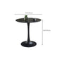 Modern Tulip Pedestal Dining Table Stone Table for Dining Room Clearhalo 'Dining Tables & Seating' 'Dining Tables' 'dining_table' 'furn' 'furn_dining_table' 'Furniture' 'Kitchen & Dining Furniture' 6653242