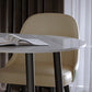 Esstisch mit schwarzem Gestell, moderner Steintisch für Küche und Esszimmer