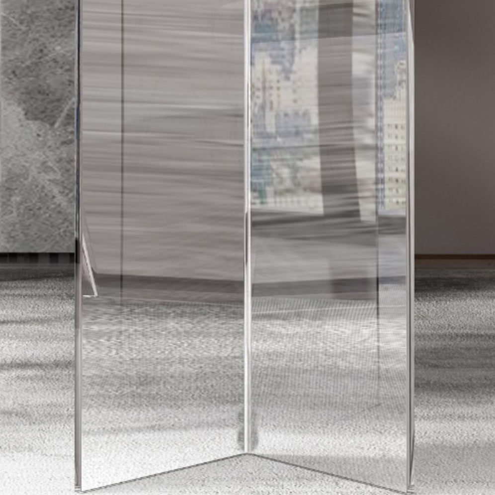 Moderne rechthoekige eettafel van gesinterde stenen tafel met plastic poten voor thuisgebruik