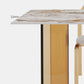 Modern Dining Table Sintered Stone Table with Acrylic Legs for Home Use Clearhalo 'Dining Tables & Seating' 'Dining Tables' 'dining_table' 'furn' 'furn_dining_table' 'Furniture' 'Kitchen & Dining Furniture' 6653456