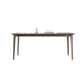 Medieval Modern 4 Legs Dining Table Stone Table for Dining Room Clearhalo 'Dining Tables & Seating' 'Dining Tables' 'dining_table' 'furn' 'furn_dining_table' 'Furniture' 'Kitchen & Dining Furniture' 6653493