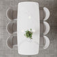 Glam Dining Table Sintered Stone Table with Metal Legs for Home Use Clearhalo 'Dining Tables & Seating' 'Dining Tables' 'dining_table' 'furn' 'furn_dining_table' 'Furniture' 'Kitchen & Dining Furniture' 6653555