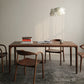 Industrial Dining Table Rectangular Table with Wooden Legs for Home Use 70.9"L x 31.5"W x 29.5"H Without Chairs Clearhalo 'Dining Tables & Seating' 'Dining Tables' 'dining_table' 'furn' 'furn_dining_table' 'Furniture' 'Kitchen & Dining Furniture' 6653586
