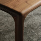 Industrial Dining Table Rectangular Table with Wooden Legs for Home Use Clearhalo 'Dining Tables & Seating' 'Dining Tables' 'dining_table' 'furn' 'furn_dining_table' 'Furniture' 'Kitchen & Dining Furniture' 6653592