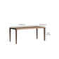 Industrial Dining Table Rectangular Table with Wooden Legs for Home Use Clearhalo 'Dining Tables & Seating' 'Dining Tables' 'dining_table' 'furn' 'furn_dining_table' 'Furniture' 'Kitchen & Dining Furniture' 6653596