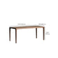 Industrial Dining Table Rectangular Table with Wooden Legs for Home Use Clearhalo 'Dining Tables & Seating' 'Dining Tables' 'dining_table' 'furn' 'furn_dining_table' 'Furniture' 'Kitchen & Dining Furniture' 6653599