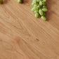 Mesa de comedor moderna Mesa rectangular de madera de pino con base de caballete para comedor