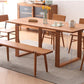 Modern Style Dining Table Rectangle Wood Top Table for Dining Room Clearhalo 'Dining Tables & Seating' 'Dining Tables' 'dining_table' 'furn' 'furn_dining_table' 'Furniture' 'Kitchen & Dining Furniture' 6653755