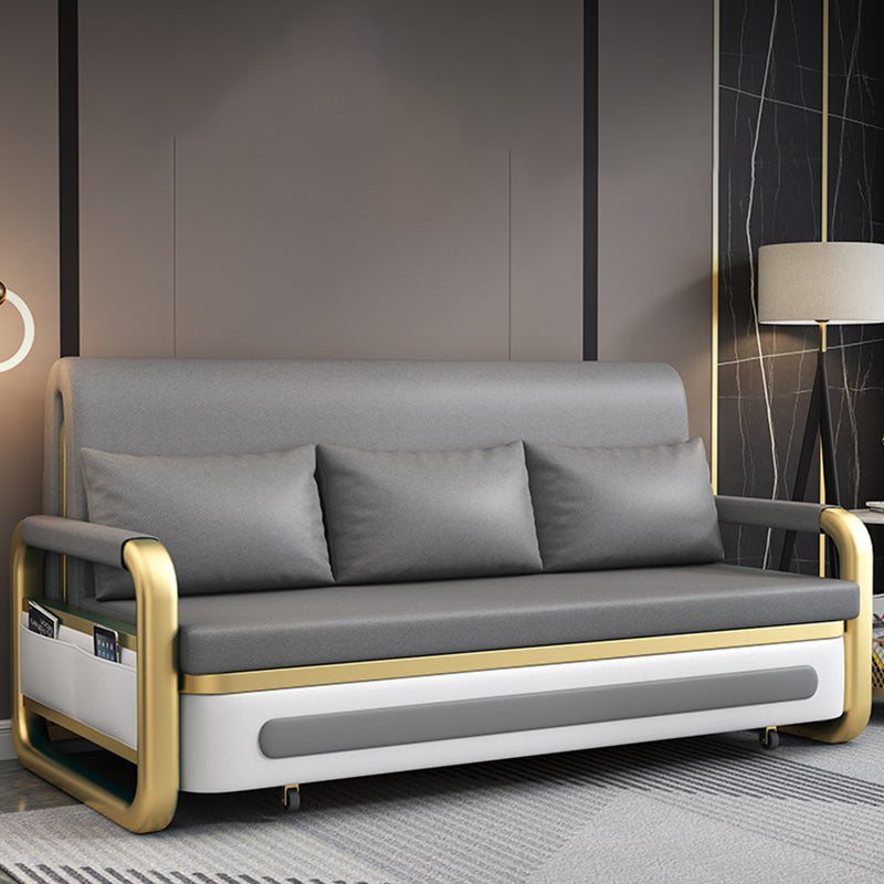 枕が含まれていましたソファ布団クッションバック折りたたみ式布団ソファベッド