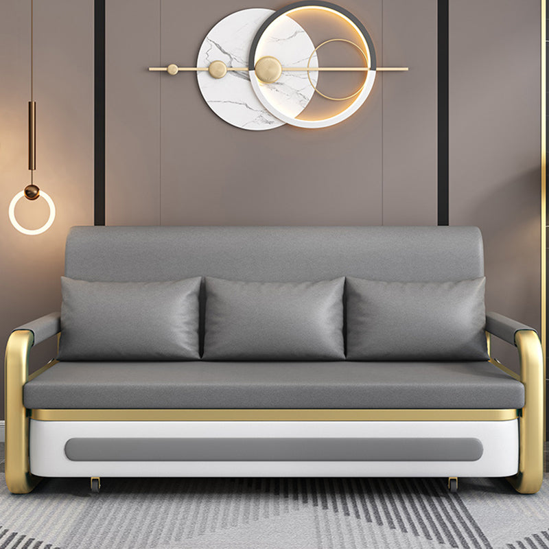 枕が含まれていましたソファ布団クッションバック折りたたみ式布団ソファベッド