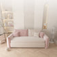 31" Wide Glam Futon Sofa Bed Pillow Included Sleeper Sofa with Storage Clearhalo 'furn' 'furn_futons' 'Furniture' 'Futons & Daybeds' 'Futons' 'Living Room Furniture' 6654150