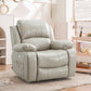 Swivel Rocker Standard Recliner Extended Footrest Recliner Chair