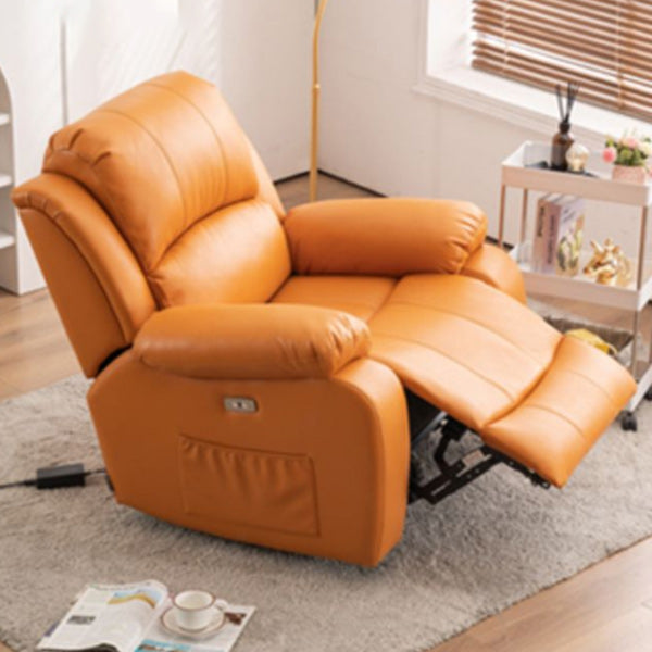 Swivel Rocker Standard Recliner Extended Footrest Recliner Chair