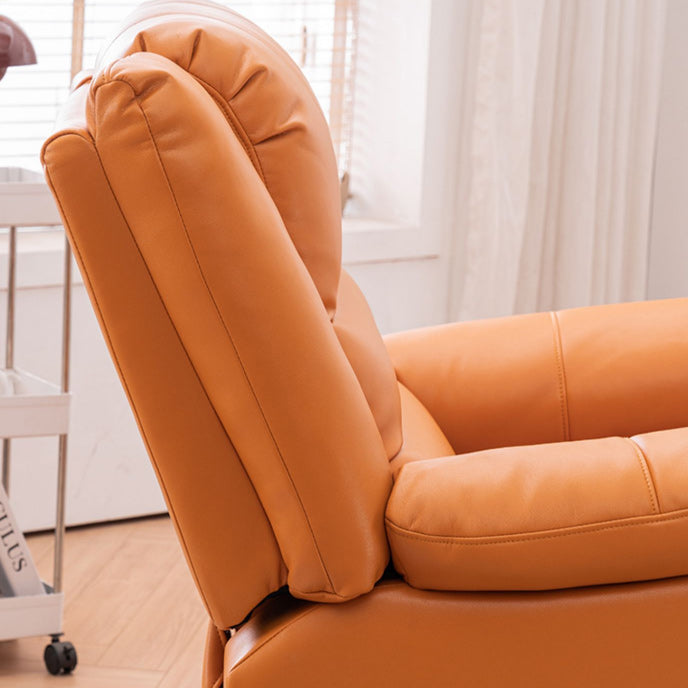 Position de lock-standard Recleur standard Chaise rembourrée de repliage de pied prolongé