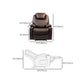 Power-Remote Type Standard Recliner Swivel Base Recliner Chair Clearhalo 'Chairs & Seating' 'furn' 'furn_recliners' 'Furniture' 'Living Room Furniture' 'Recliners' 6654368