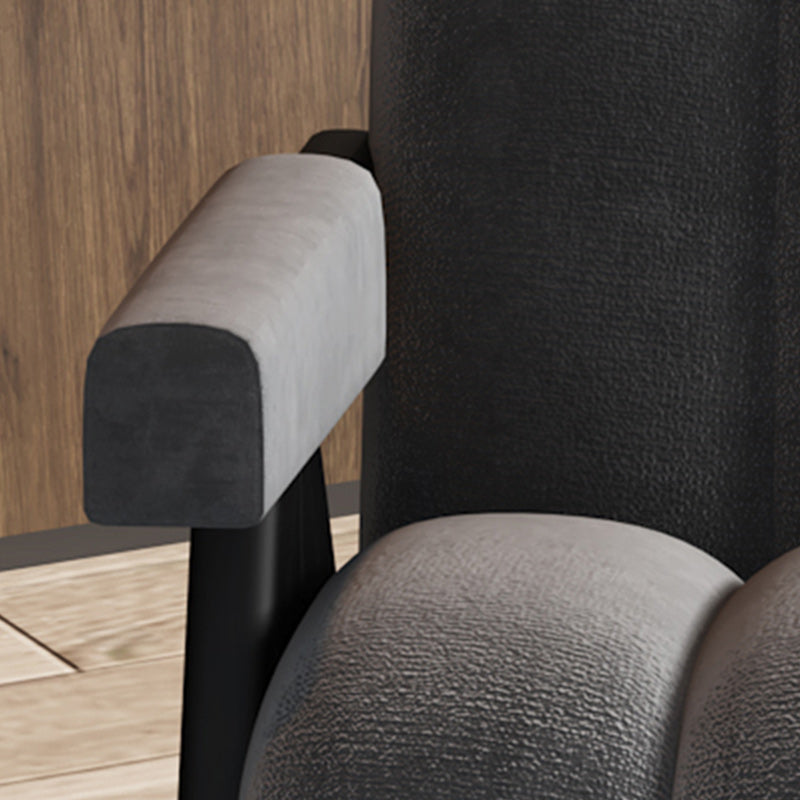 Chaise de salon en bois du siècle du milieu du siècle