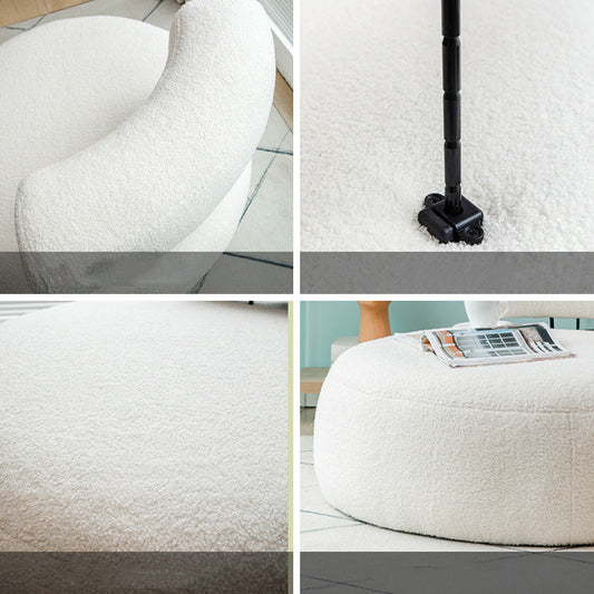 Modern Pillow Back Armless Living Room Solid Color Parsons Chair Clearhalo 'Accent Chairs' 'accent_chairs' 'Chairs & Seating' 'furn' 'furn_accent_chairs' 'Furniture' 'Living Room Furniture' 6654431