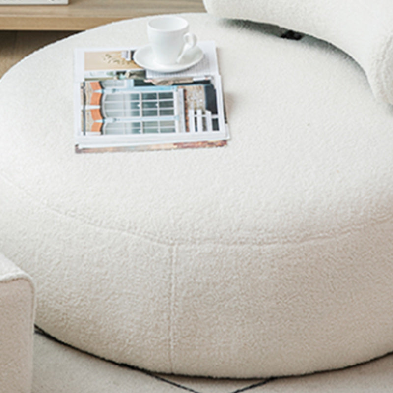 Modern Pillow Back Armless Living Room Solid Color Parsons Chair Clearhalo 'Accent Chairs' 'accent_chairs' 'Chairs & Seating' 'furn' 'furn_accent_chairs' 'Furniture' 'Living Room Furniture' 6654435