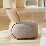 Mid-Century Modern Fixed Back Armless Fabric Solid Color Parsons Chair Clearhalo 'Accent Chairs' 'accent_chairs' 'Chairs & Seating' 'furn' 'furn_accent_chairs' 'Furniture' 'Living Room Furniture' 6654517