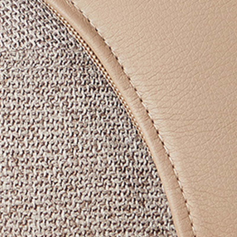 Mid-Century Modern Fixed Back Armless Fabric Solid Color Parsons Chair Clearhalo 'Accent Chairs' 'accent_chairs' 'Chairs & Seating' 'furn' 'furn_accent_chairs' 'Furniture' 'Living Room Furniture' 6654526