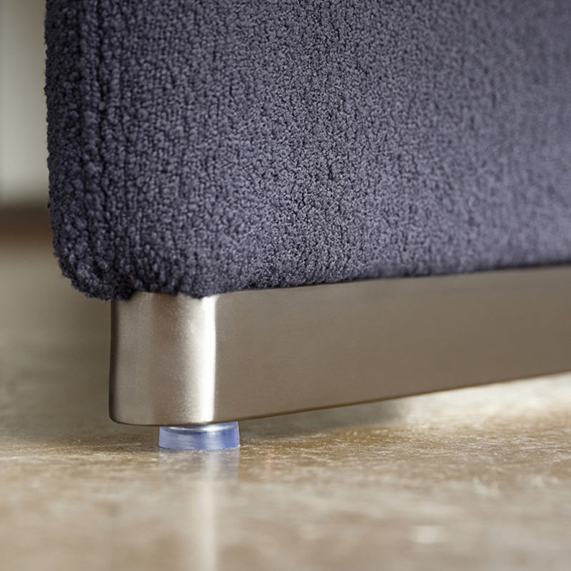 Scandinavian Accent Room Chair 24.8" Wide Fabric Lounge Accent Chair Clearhalo 'Accent Chairs' 'accent_chairs' 'Chairs & Seating' 'furn' 'furn_accent_chairs' 'Furniture' 'Living Room Furniture' 6654654