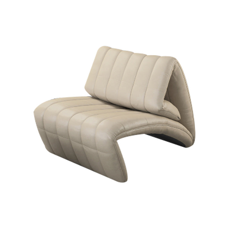 Contemporary Recliner Chair Arms Included Solid Color Standard Recliner Clearhalo 'Chairs & Seating' 'furn' 'furn_recliners' 'Furniture' 'Living Room Furniture' 'Recliners' 6654739