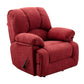 Position Lock Recliner Chair Power Reclining Type Standard Recliner Clearhalo 'Chairs & Seating' 'furn' 'furn_recliners' 'Furniture' 'Living Room Furniture' 'Recliners' 6654747