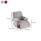 Position Lock Recliner Chair Power Reclining Type Standard Recliner Clearhalo 'Chairs & Seating' 'furn' 'furn_recliners' 'Furniture' 'Living Room Furniture' 'Recliners' 6654758