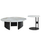 Modern Slate Coffee Table Round Coffee Table for Living Room Clearhalo 'Coffee & Accent Tables' 'Coffee Tables' 'coffee_tables' 'furn' 'furn_coffee_tables' 'Furniture' 'Living Room Furniture' 6654821