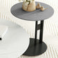 Modern Slate Coffee Table Round Coffee Table for Living Room Clearhalo 'Coffee & Accent Tables' 'Coffee Tables' 'coffee_tables' 'furn' 'furn_coffee_tables' 'Furniture' 'Living Room Furniture' 6654824