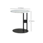 Modern Slate Coffee Table Round Coffee Table for Living Room Clearhalo 'Coffee & Accent Tables' 'Coffee Tables' 'coffee_tables' 'furn' 'furn_coffee_tables' 'Furniture' 'Living Room Furniture' 6654832