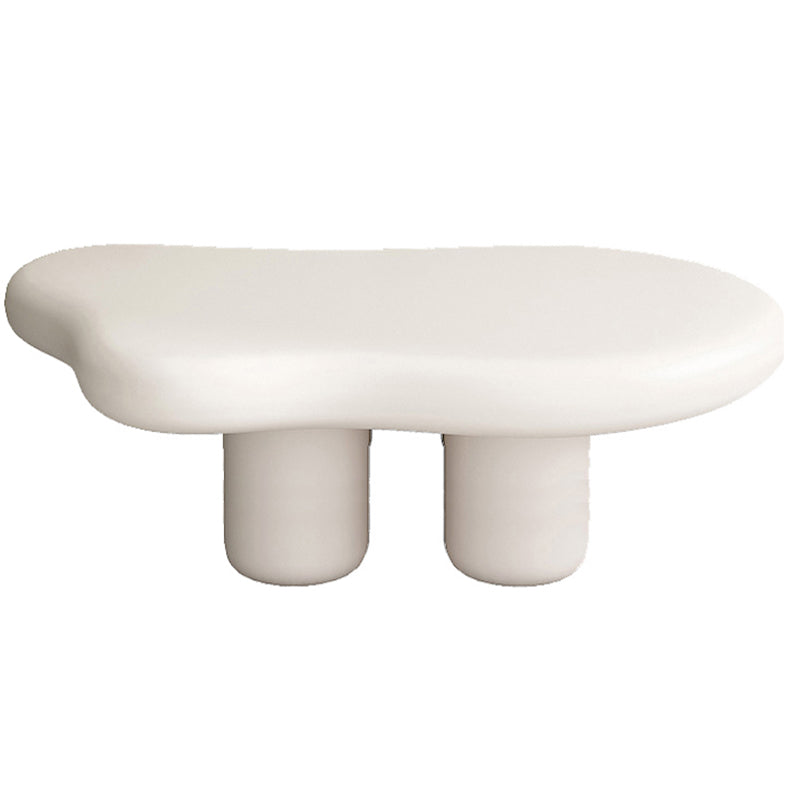 Contemporary Coffee Table 3 Legs Wooden Coffee Cocktail Table Clearhalo 'Coffee & Accent Tables' 'Coffee Tables' 'coffee_tables' 'furn' 'furn_coffee_tables' 'Furniture' 'Living Room Furniture' 6654866
