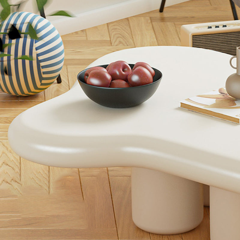 Contemporary Coffee Table 3 Legs Wooden Coffee Cocktail Table Clearhalo 'Coffee & Accent Tables' 'Coffee Tables' 'coffee_tables' 'furn' 'furn_coffee_tables' 'Furniture' 'Living Room Furniture' 6654871