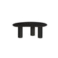 Modern 3 Legs Coffee Table Wood Coffee Table for Living Room Black Clearhalo 'Coffee & Accent Tables' 'Coffee Tables' 'coffee_tables' 'furn' 'furn_coffee_tables' 'Furniture' 'Living Room Furniture' 6654925