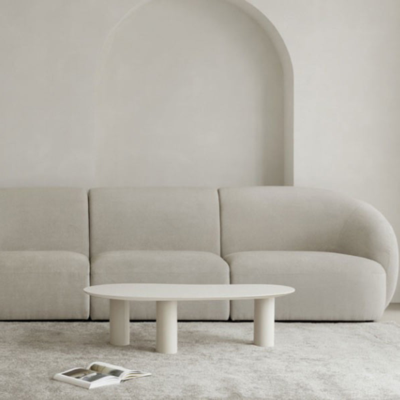 Modern 3 Legs Coffee Table Wood Coffee Table for Living Room Clearhalo 'Coffee & Accent Tables' 'Coffee Tables' 'coffee_tables' 'furn' 'furn_coffee_tables' 'Furniture' 'Living Room Furniture' 6654926