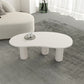 Table basse moderne à 3 pieds en ardoise pour le salon