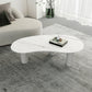 Table basse moderne à 3 pieds en ardoise pour le salon
