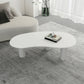 Table basse moderne à 3 pieds en ardoise pour le salon