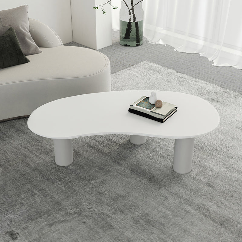 Table basse moderne à 3 pieds en ardoise pour le salon