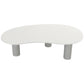 Table basse moderne à 3 pieds en ardoise pour le salon