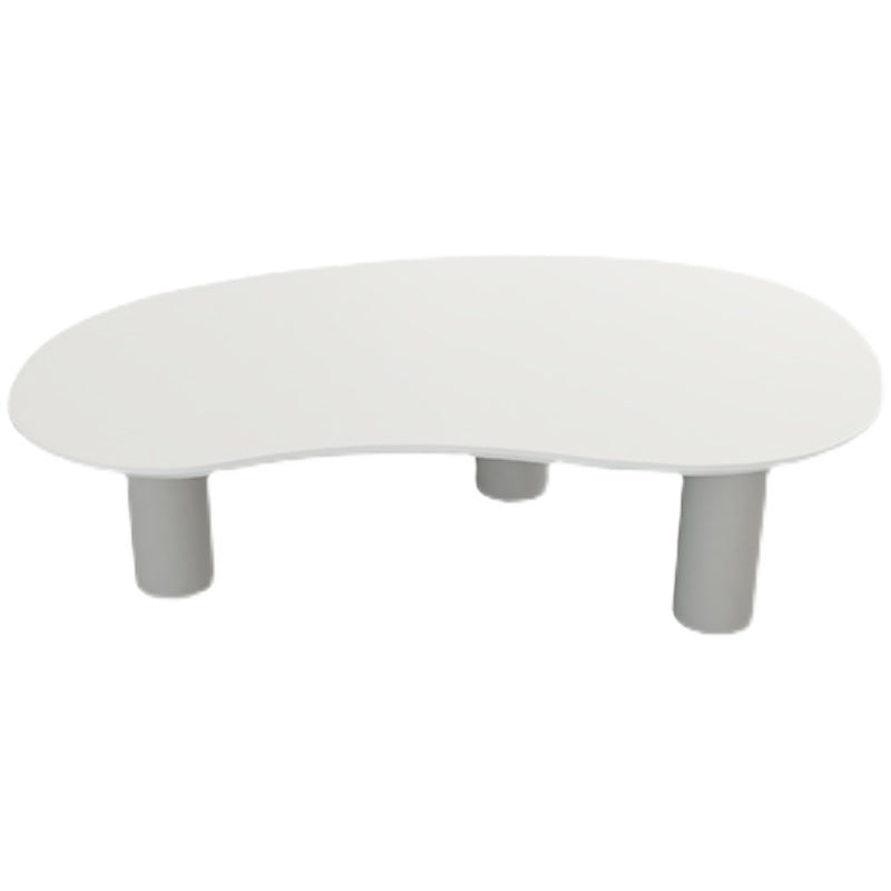 Table basse moderne à 3 pieds en ardoise pour le salon