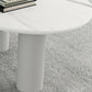 Table basse moderne à 3 pieds en ardoise pour le salon